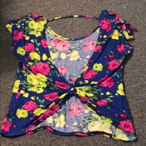 Floral top